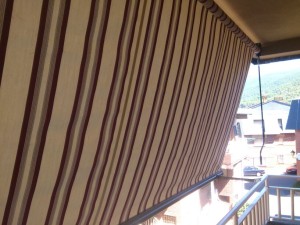 Toldo STOR en Prado Santo Domingo